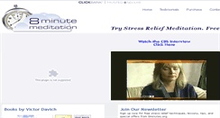 Desktop Screenshot of 8minutes.org