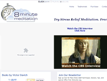 Tablet Screenshot of 8minutes.org